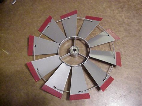Gray with red tips. . Red shed windmill replacement parts